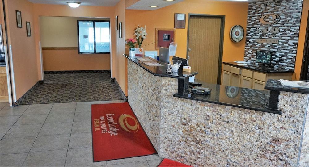 Econo Lodge & Suites Pekin Exterior foto