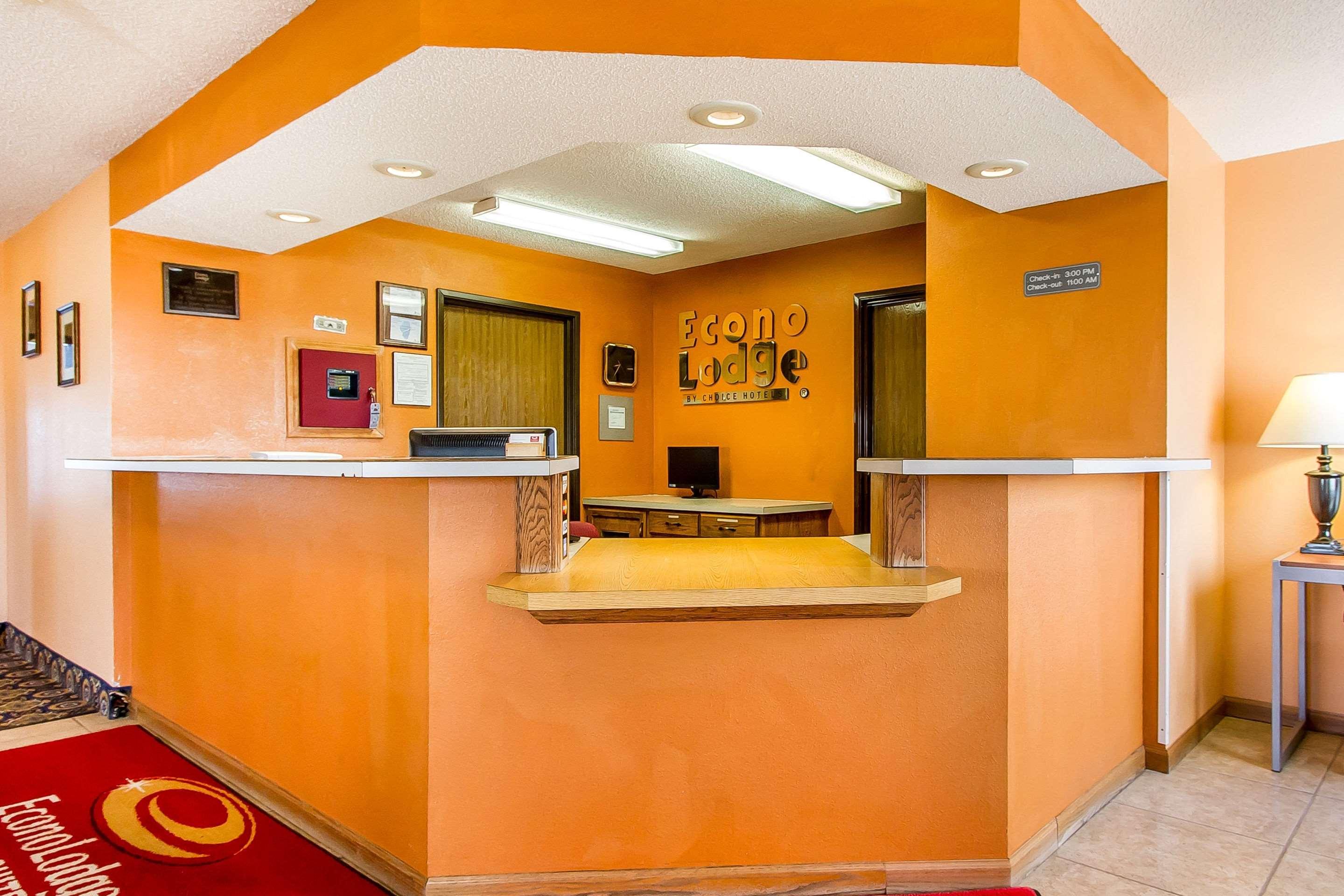 Econo Lodge & Suites Pekin Exterior foto
