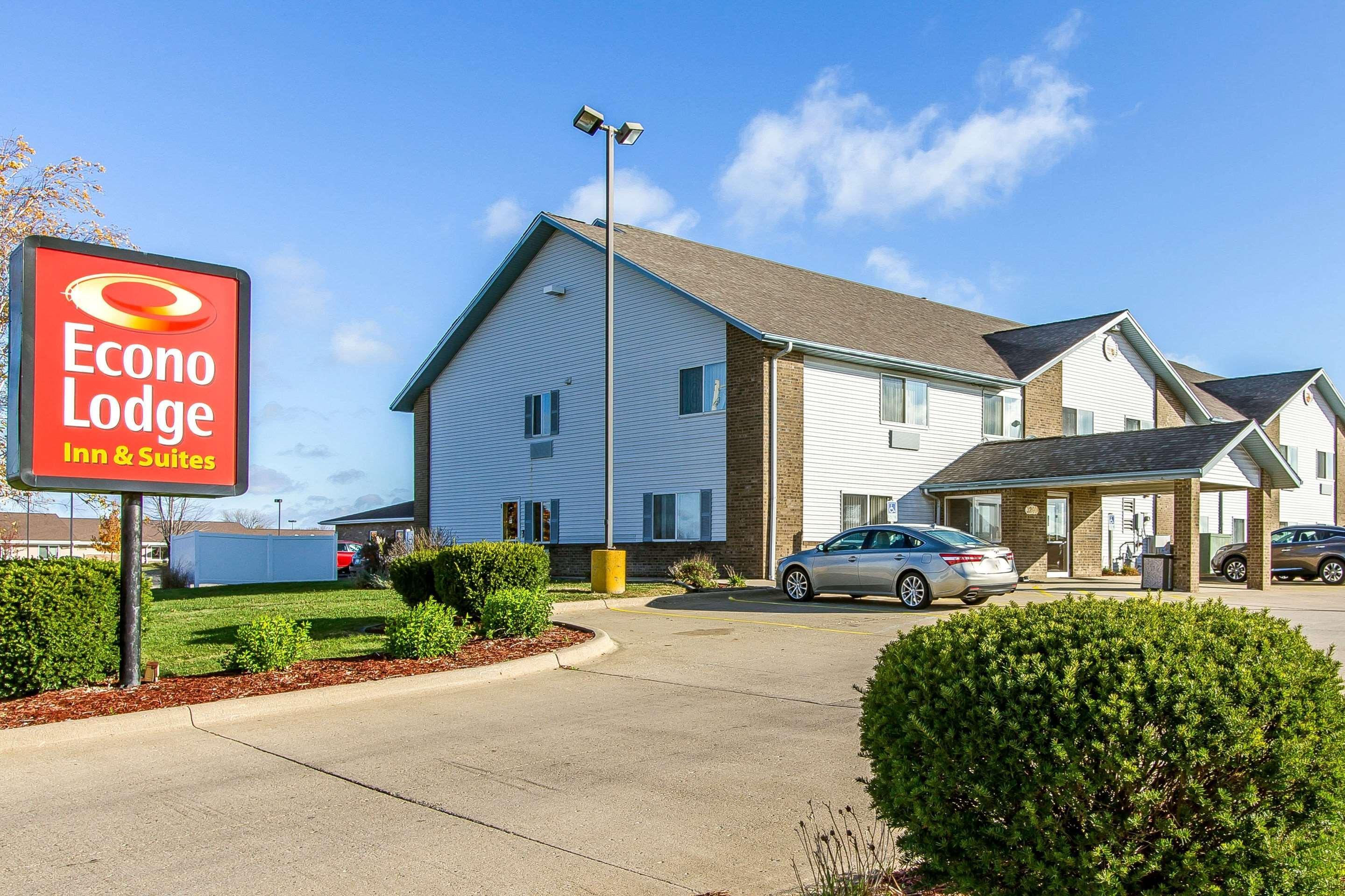 Econo Lodge & Suites Pekin Exterior foto
